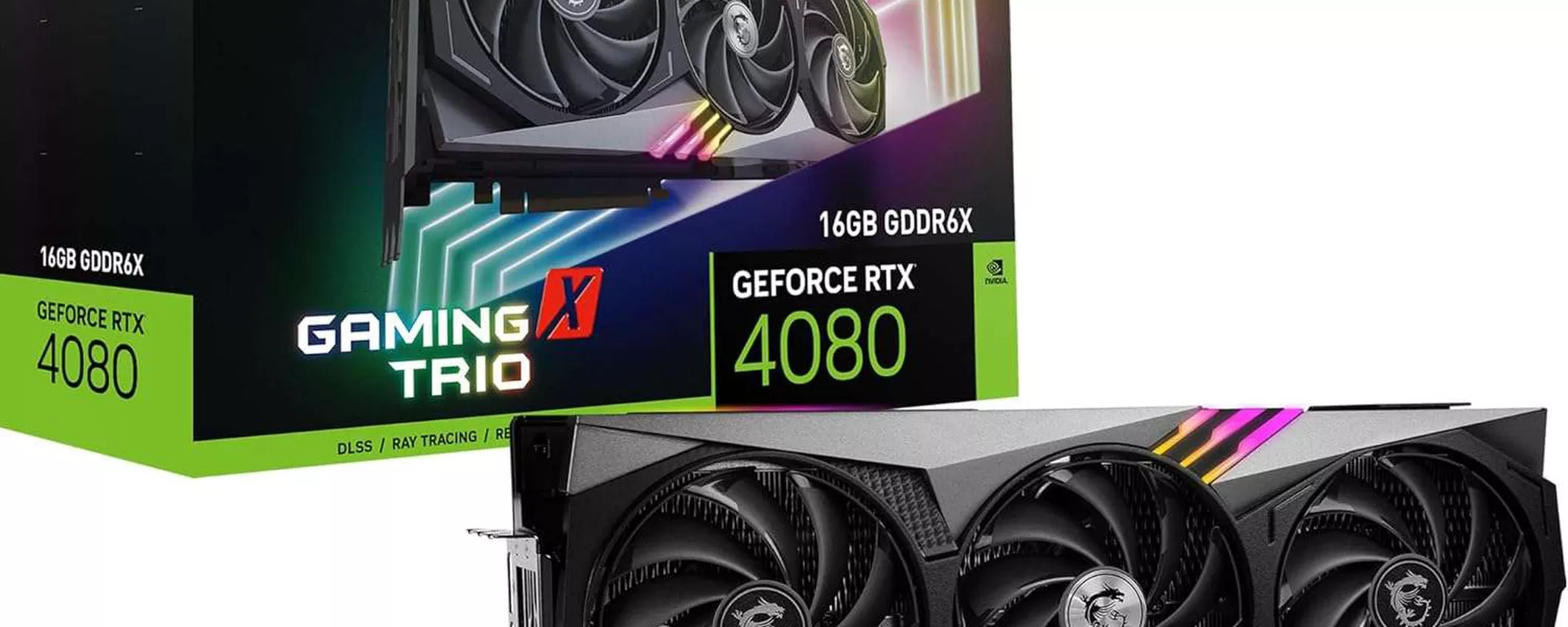 La MSI GeForce RTX 4080 16GB è in offerta su Amazon: risparmi 70€