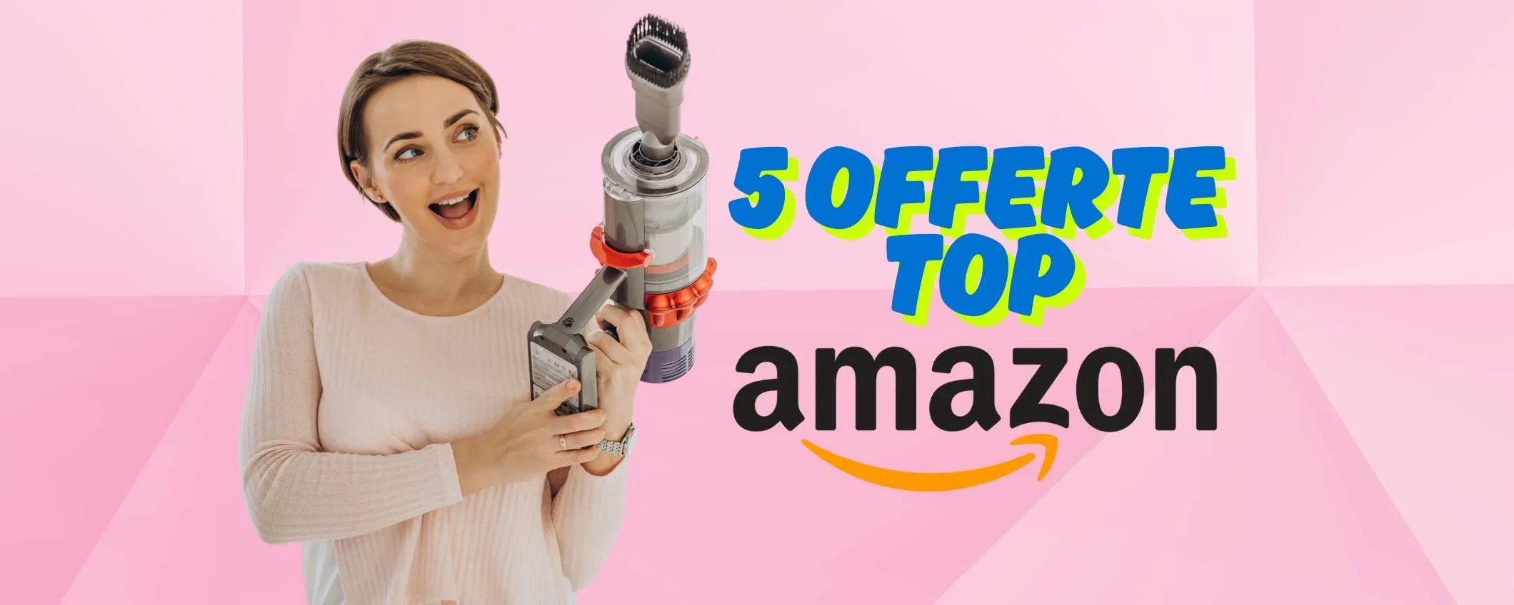 Aspirapolvere senza fili: 5 modelli TOP su Amazon a COSTO MINI