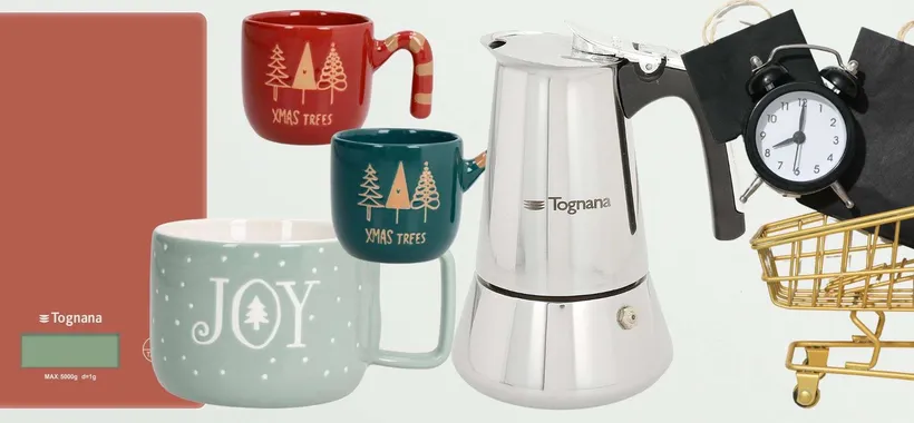 Tognana da 8,76€ su Amazon: offerte STRAORDINARIE da anticipo di Black Friday