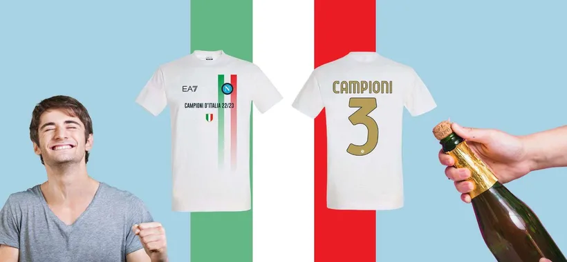 Napoli Campione: festeggia lo scudetto con questi incredibili prodotti su Amazon