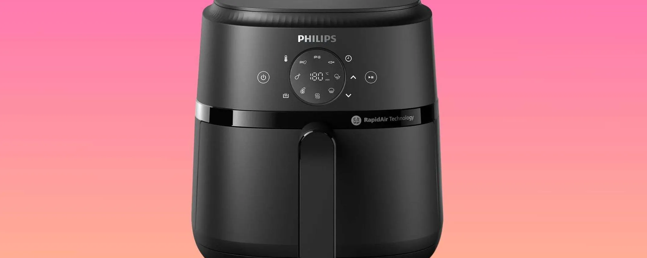 Solo 59,99€ per la Philips Airfryer Serie 2000: una rivoluzione in cucina