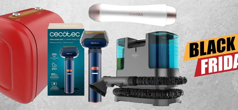 Cecotec da 9€ su Amazon: il Black Friday Amazon è da SVUOTATUTTO totale