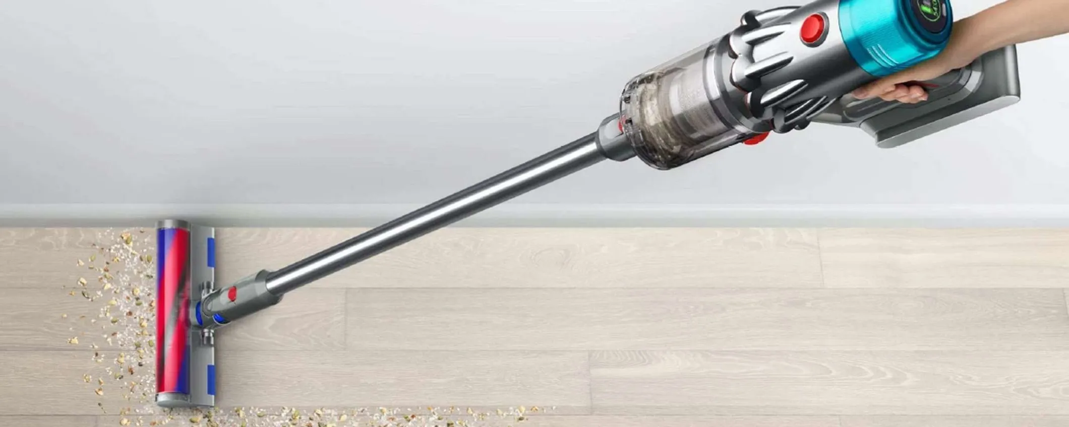Aspirapolvere Dyson completo di accessori a meno di 380€: doppio sconto