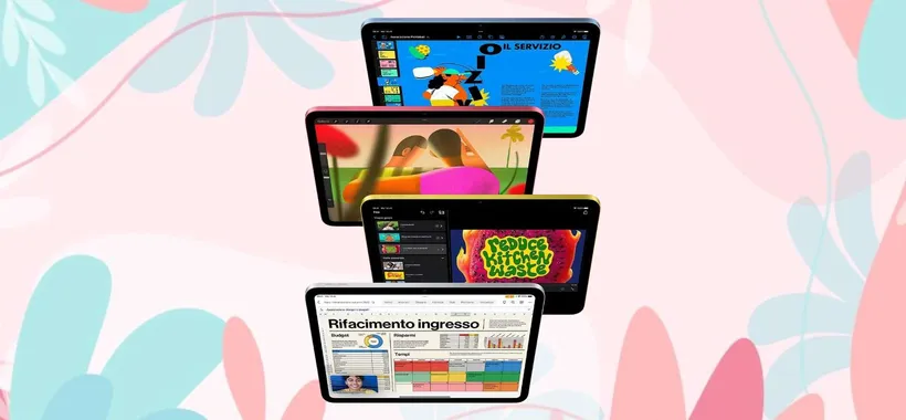 Apple iPad 10: il TUTTOFARE a soli 389€ su MediaWorld