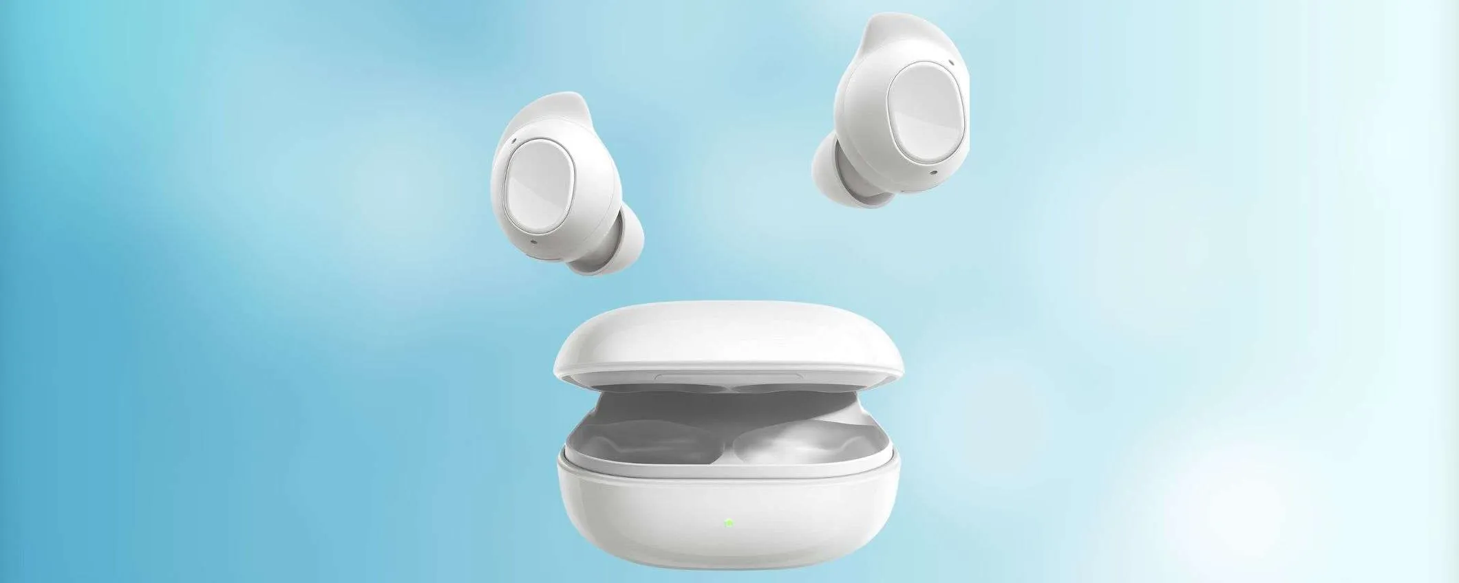Samsung Galaxy Buds FE: il prezzo su Amazon scende quasi della metà (-48%)
