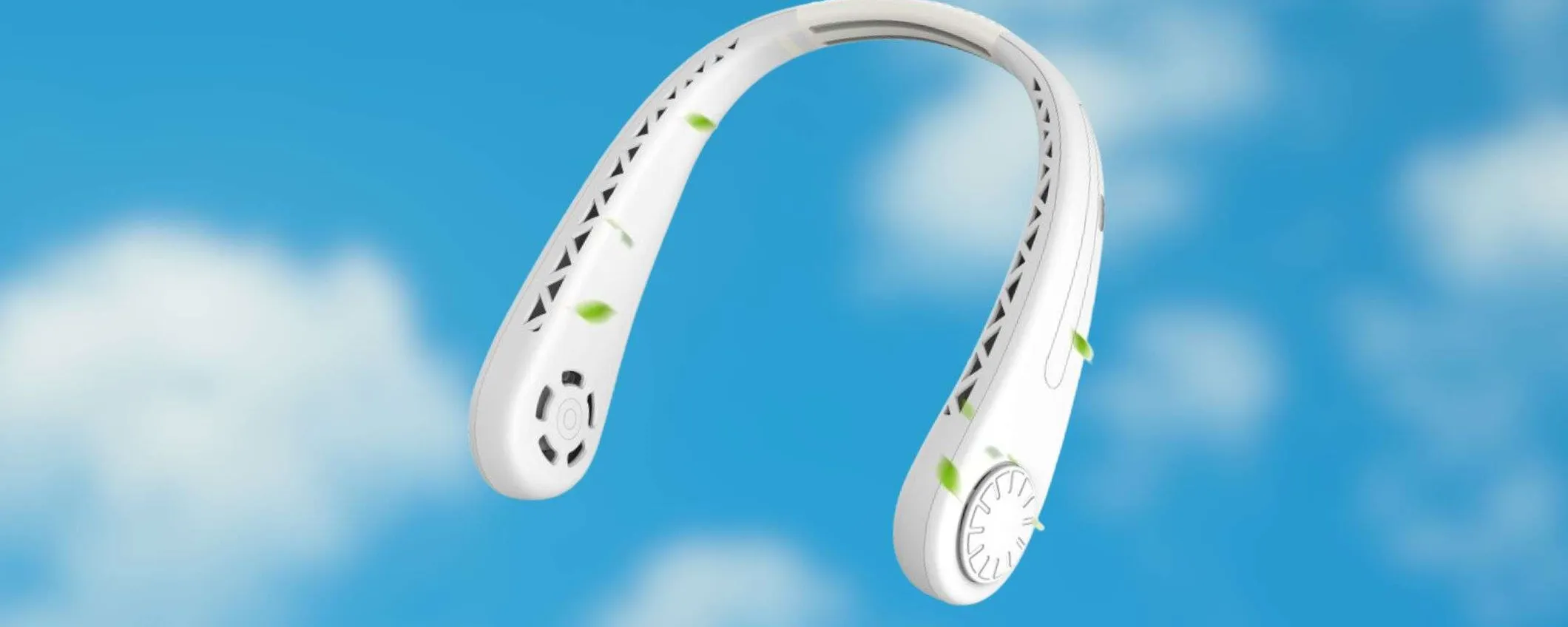 Ventilatore da collo a 11€: ricaricabile, POTENTISSIMO e utilissimo (Amazon)