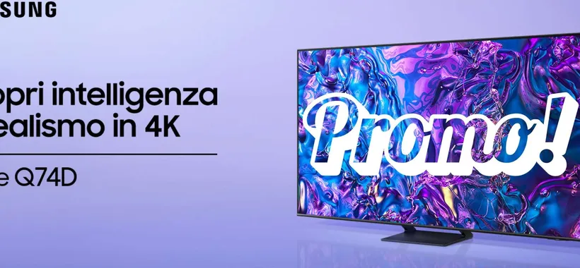 Smart TV Samsung QLED 55": meno di 700€ alla Festa delle Offerte Prime