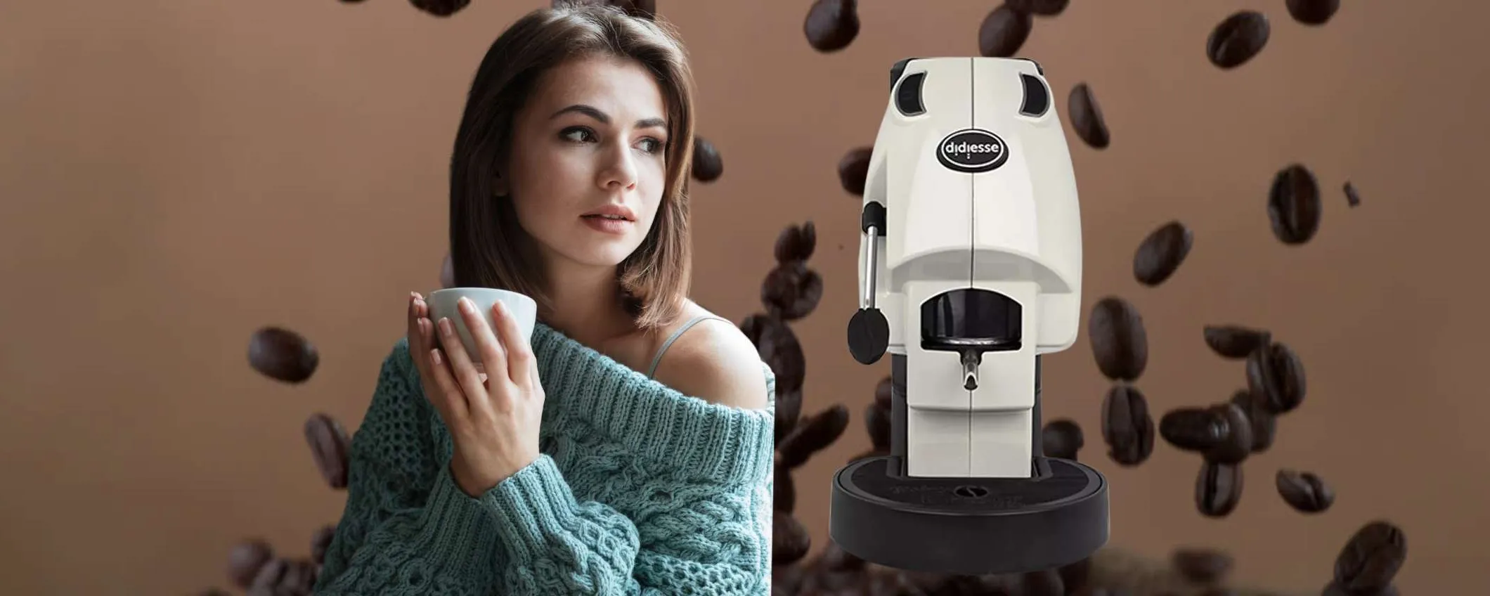 Didiesse Baby Frog: la macchina per espresso che ti fa dimenticare il Bar