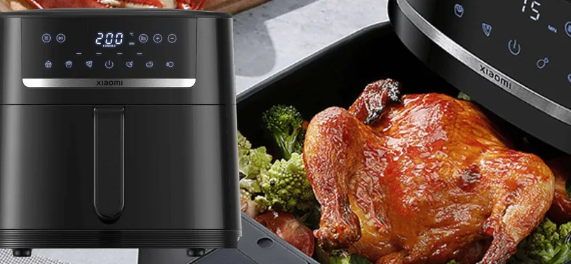Xiaomi: friggitrice ad aria smart GIGANTE a prezzo SCONCERTANTE (87€)