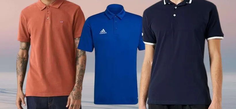 Polo di marca da 7,57€ su Amazon: Legea, North Sails, Adidas, Puma e altri