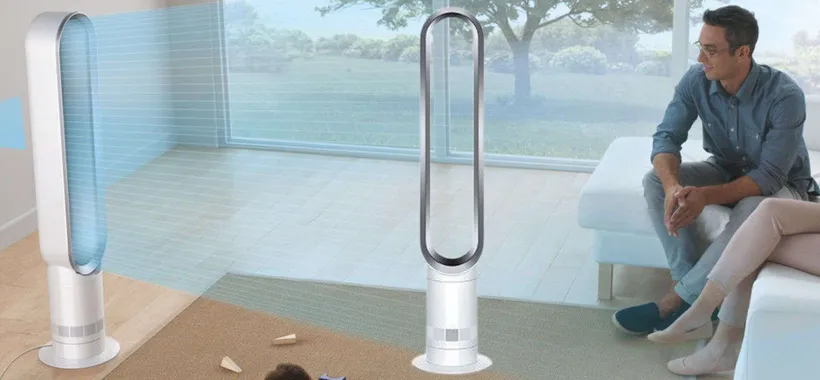 Dyson: il ventilatore senza pale è in MEGA sconto, l'unico e INIMITABILE