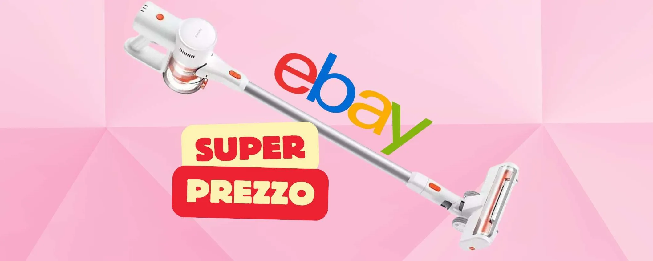 Xiaomi Vacuum Cleaner G20 Lite: a questa cifra non ha rivaili (83€)
