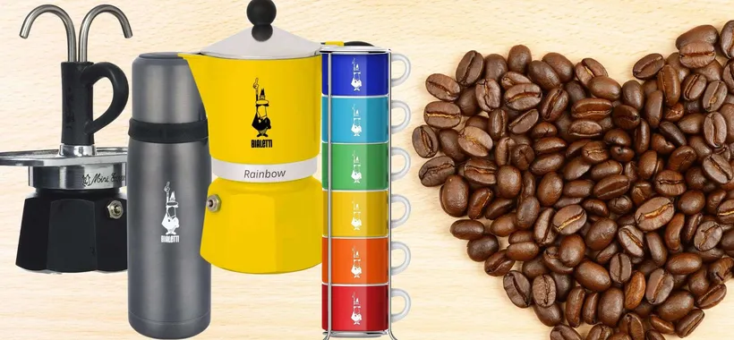 Bialetti in FUORITUTTO su Amazon: tutto il meglio a partire da 9,99€