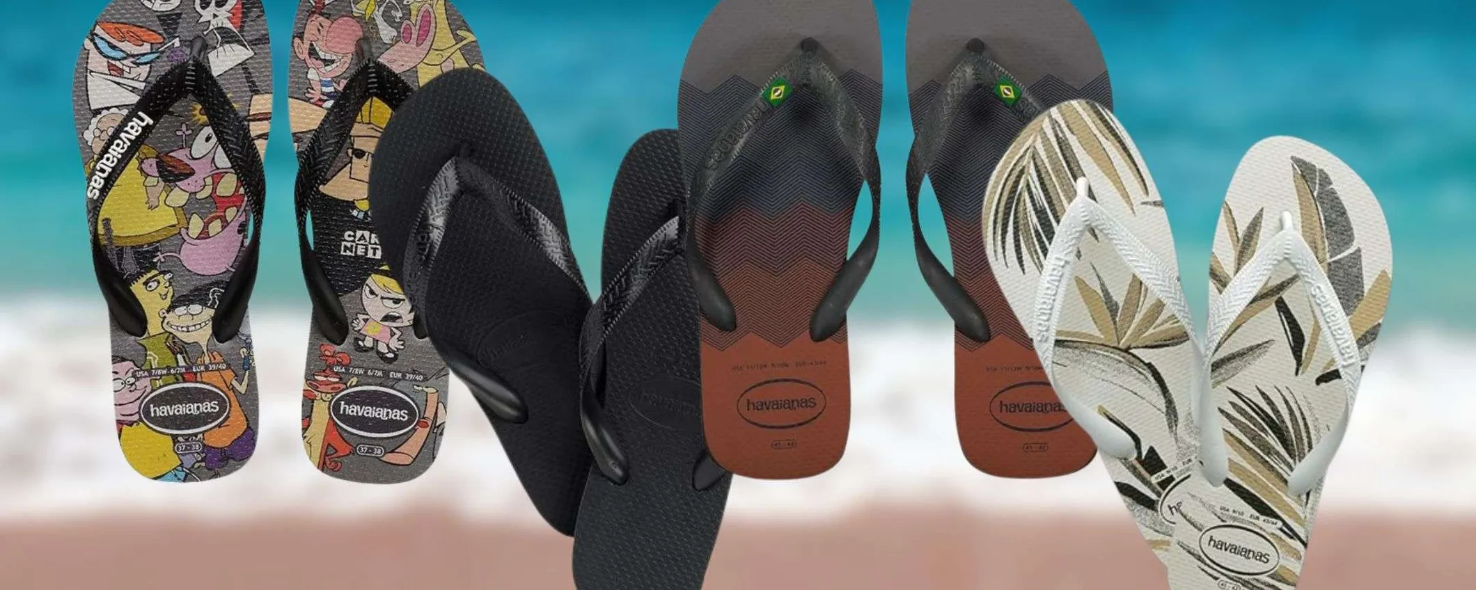 Su Amazon ci sono TANTISSIME infradito Havaianas a prezzo da SVENDITA