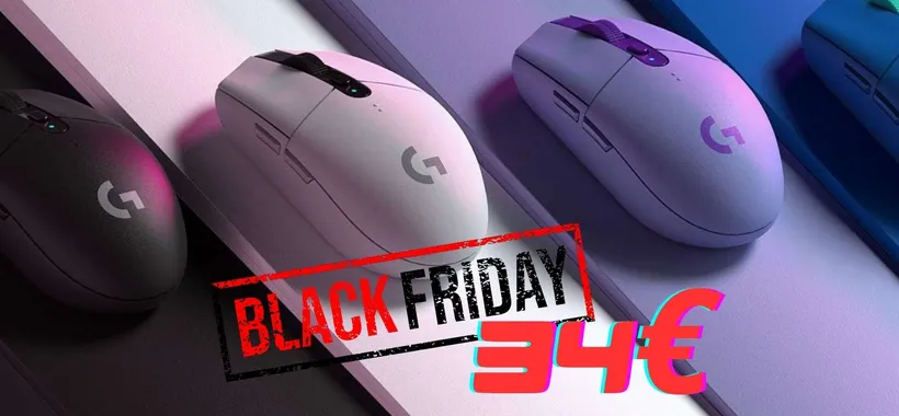 Logitech G305 Lightspeed: mouse wireless per veri Gamer dal costo ridicolo (34€)