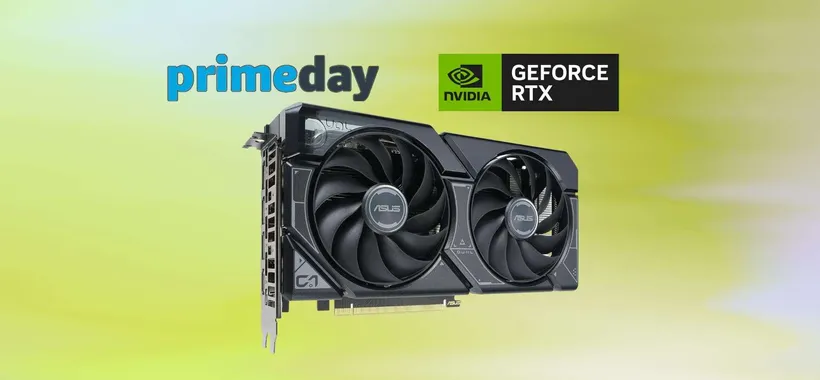Festa delle offerte Prime: le schede GeForce RTX in sconto