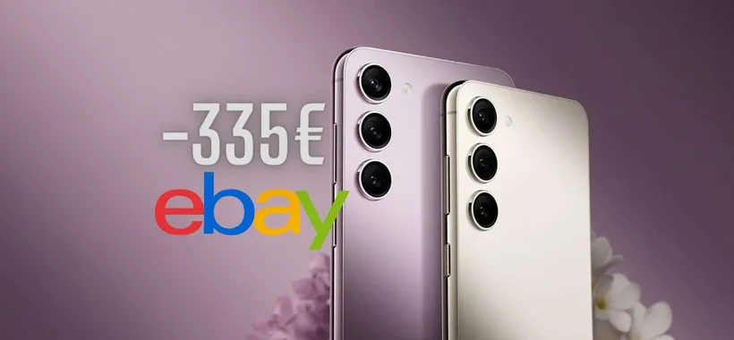 Samsung Galaxy S23 in SCONTO di 335€ su eBay, INCREDIBILE
