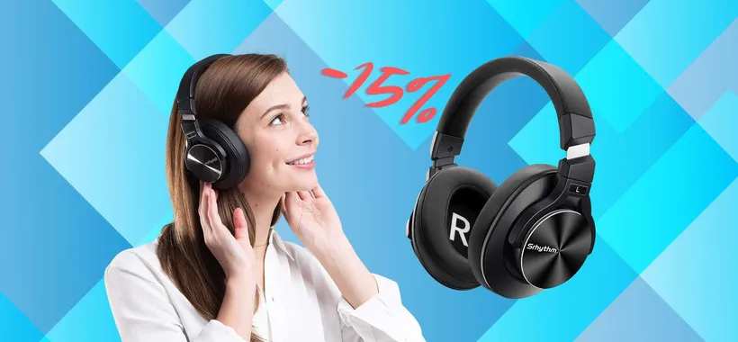 Srhythm NC75 Pro: cuffie wireless con 40h di ascolto a un OTTIMO prezzo