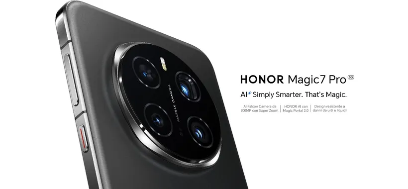 Honor Magic 7 Pro arriva in Italia: puro concentrato di intelligenza artificiale
