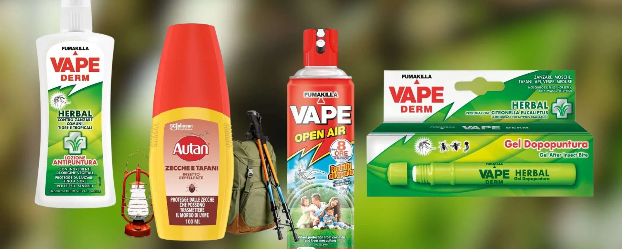 Autan, Raid e VAPE: la LOTTA alle zanzare è in SVENDITA SHOCK su Amazon