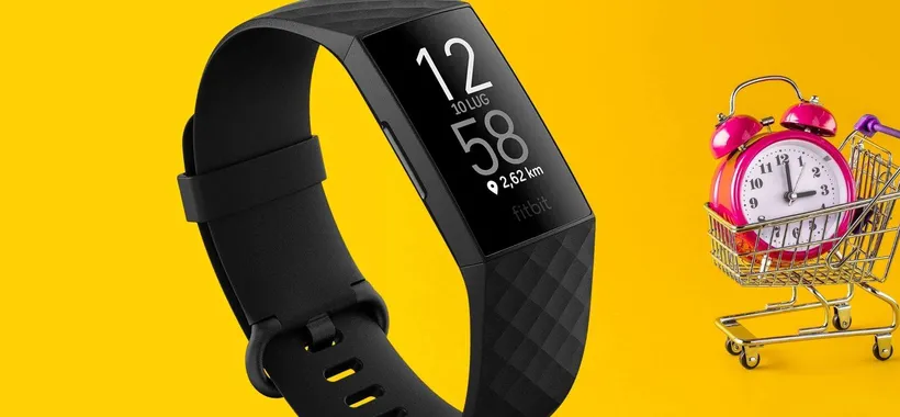 Il RE di tutte le smartband: Fitbit Charge 4 al polso con 40€ in meno