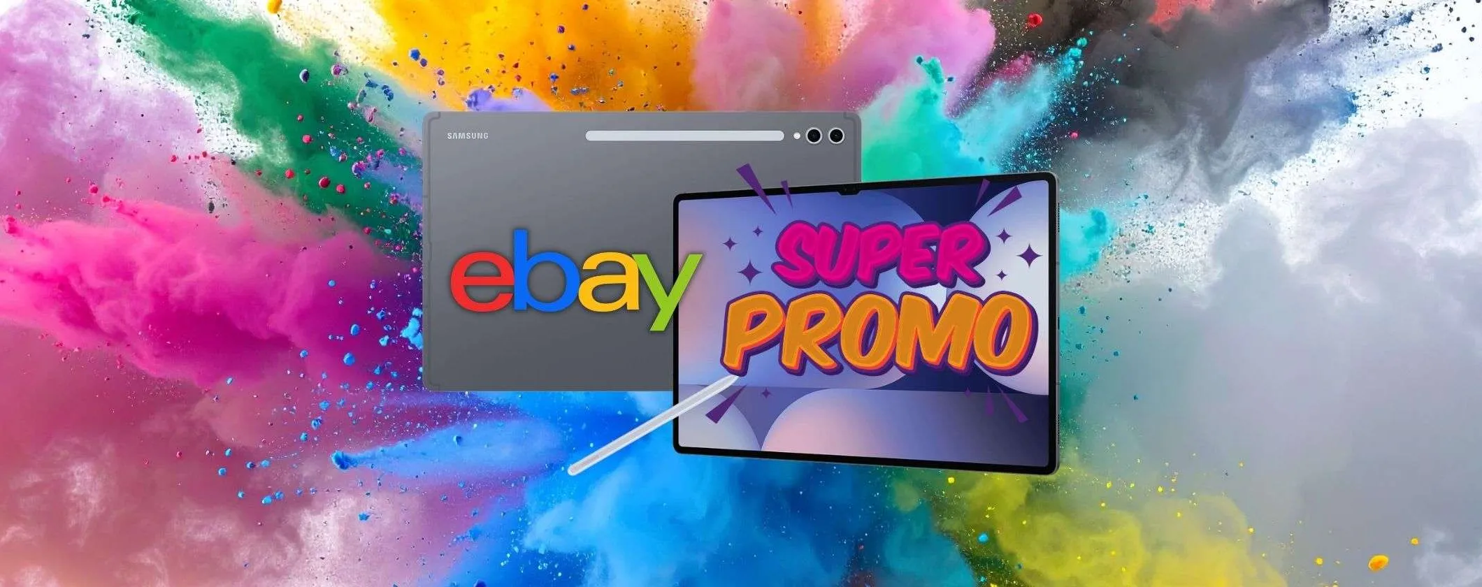 4 Tablet Samsung pazzeschi a prezzo stracciato su eBay