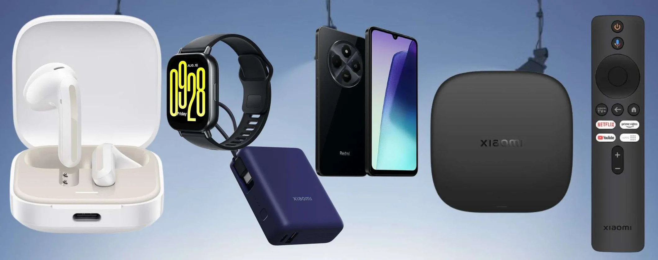 Xiaomi da 15€ a meno di 100€: prezzi SUPERLATIVI per la migliore tecnologia