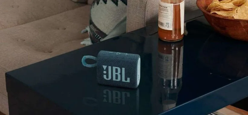 JBL GO 3 scontato del 33%: audio potente e design compatto