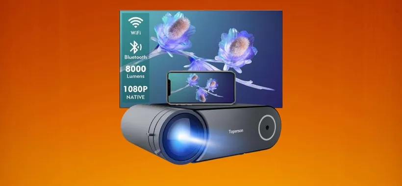 Proiettore 1080p in offerta a meno di 100€: l'home theater definitivo ad un prezzo stracciato