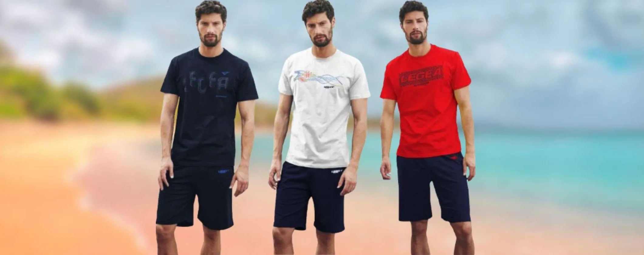 LEGEA promo WOW: tuta estiva completa (pantaloncini e maglia) a 17€