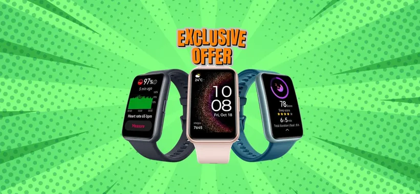 HUAWEI WATCH FIT SE: super SCONTO su Amazon