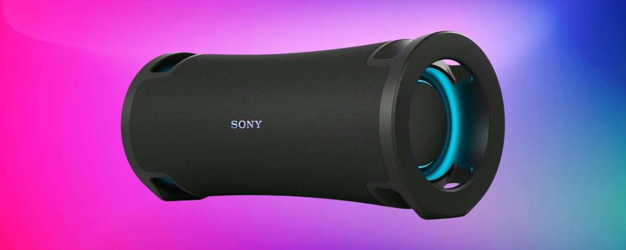 Sony ULT FIELD 7, il prezzo crolla del 33%: audio potentissimo e avvolgente