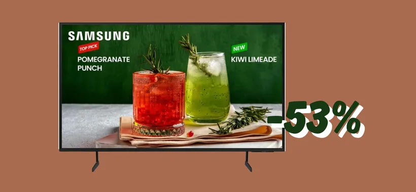 Samsung Business TV: ora a solo 279,90 euro