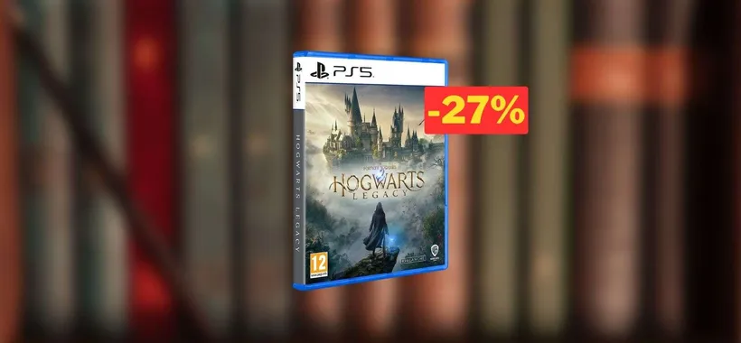 Hogwarts Legacy PS5: scopri la magia con Amazon e risparmia il 27%