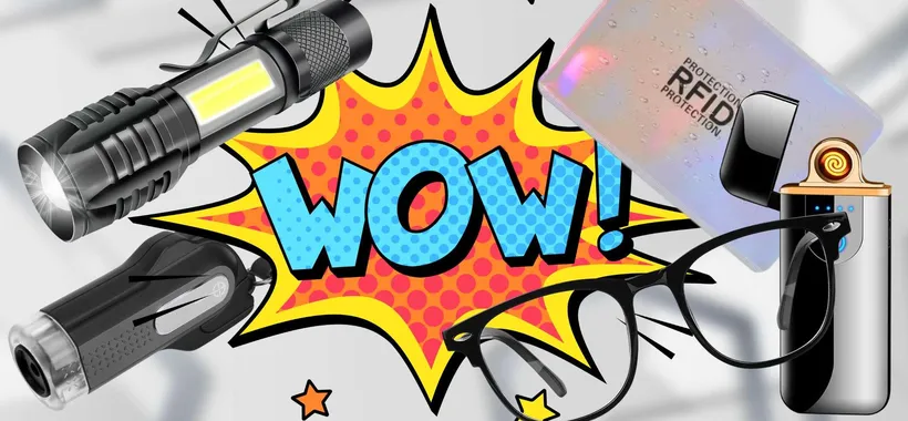 Amazon FOLLIA della domenica: 5 cose utili e geniali a meno di 10€