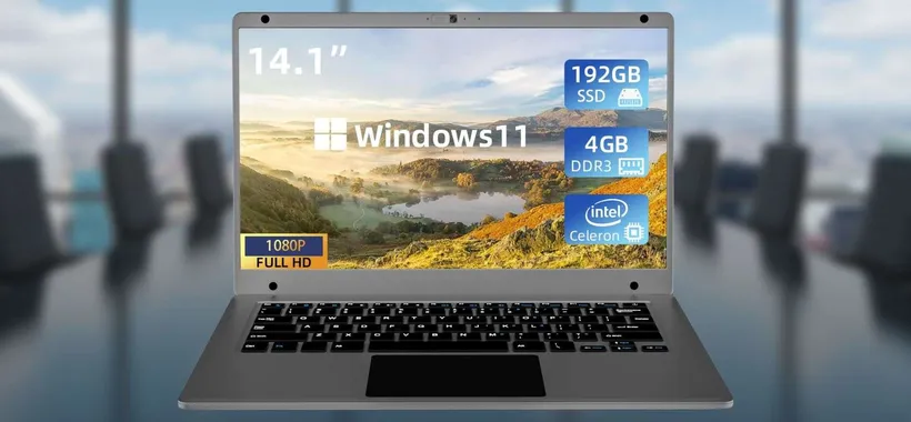 Notebook 14" a 170€, occasione assurda: Amazon fa i REGALI di Natale