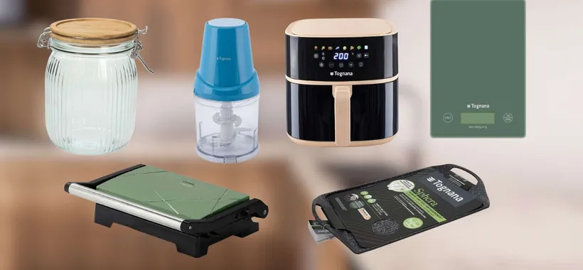 Amazon sconta il meglio di Tognana: promo IMPERDIBILI a partire da 6€