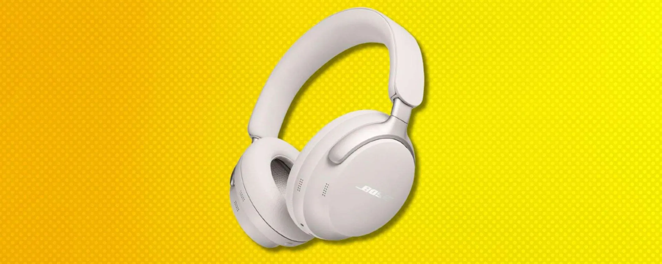 Le Bose QuietComfort Ultra sono in offerta con un super sconto del 26%