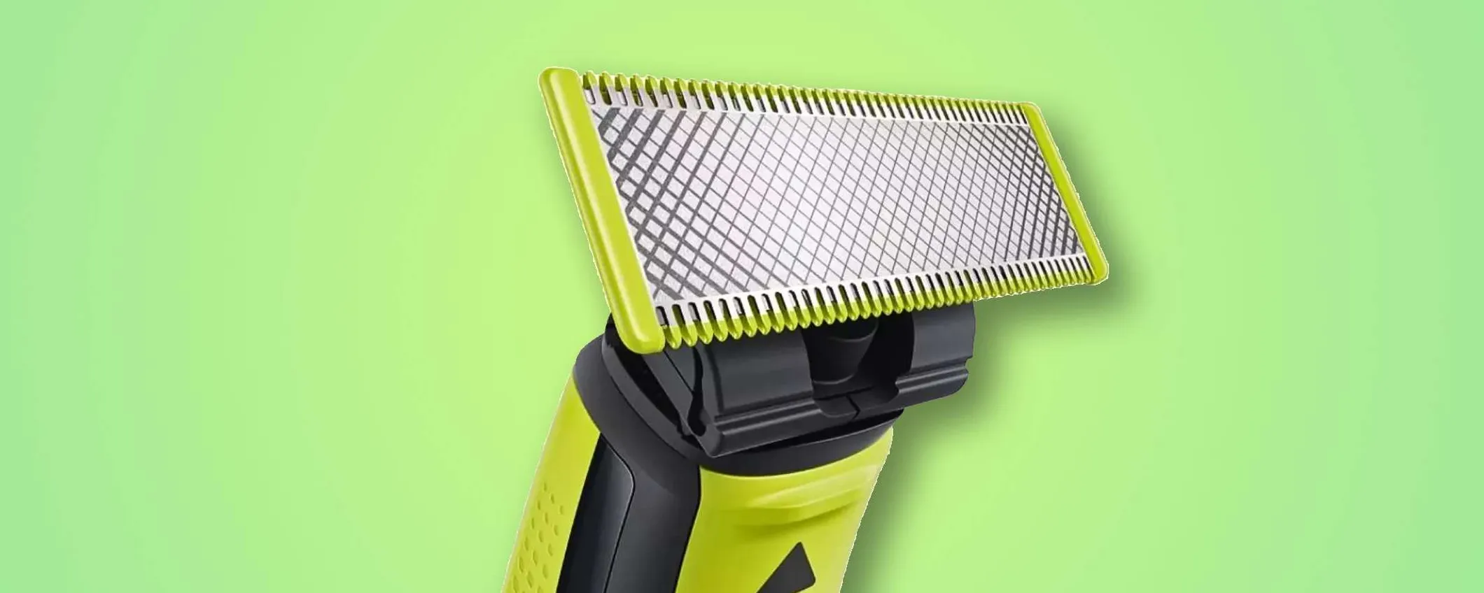 Rasoio Philips OneBlade per tutte le barbe: 30% di sconto IMMEDIATO