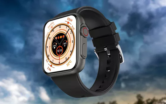Questo smartwatch a 34€ è MAGNIFICO: display 2