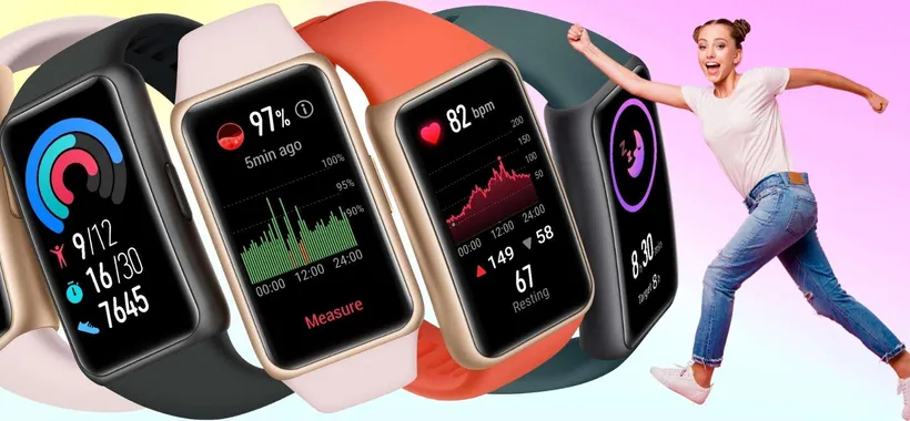 Huawei Band 6 quasi a metà prezzo nel nuovo volantino Unieuro