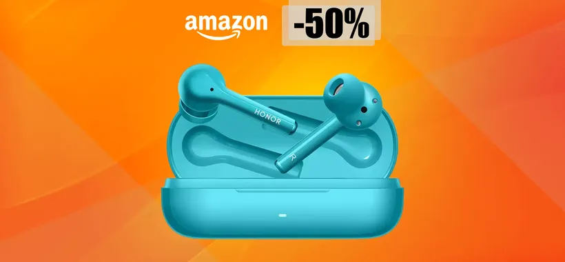 Auricolari Honor: per pochi giorni potrai averli a METÀ PREZZO (39€)