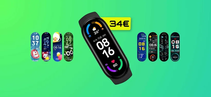 Xiaomi Smart Band 6: appena 34€ per averla finalmente al polso