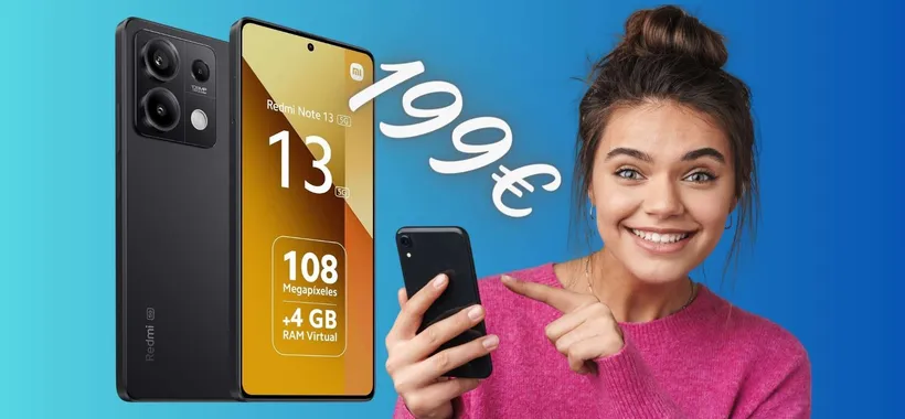 Redmi Note 13 5G da 256GB a PREZZO BOMBA su eBay, solo 199€