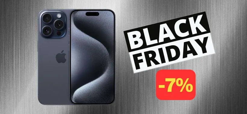iPhone 15 Pro al MINIMO STORICO in offerta Black Friday su Amazon