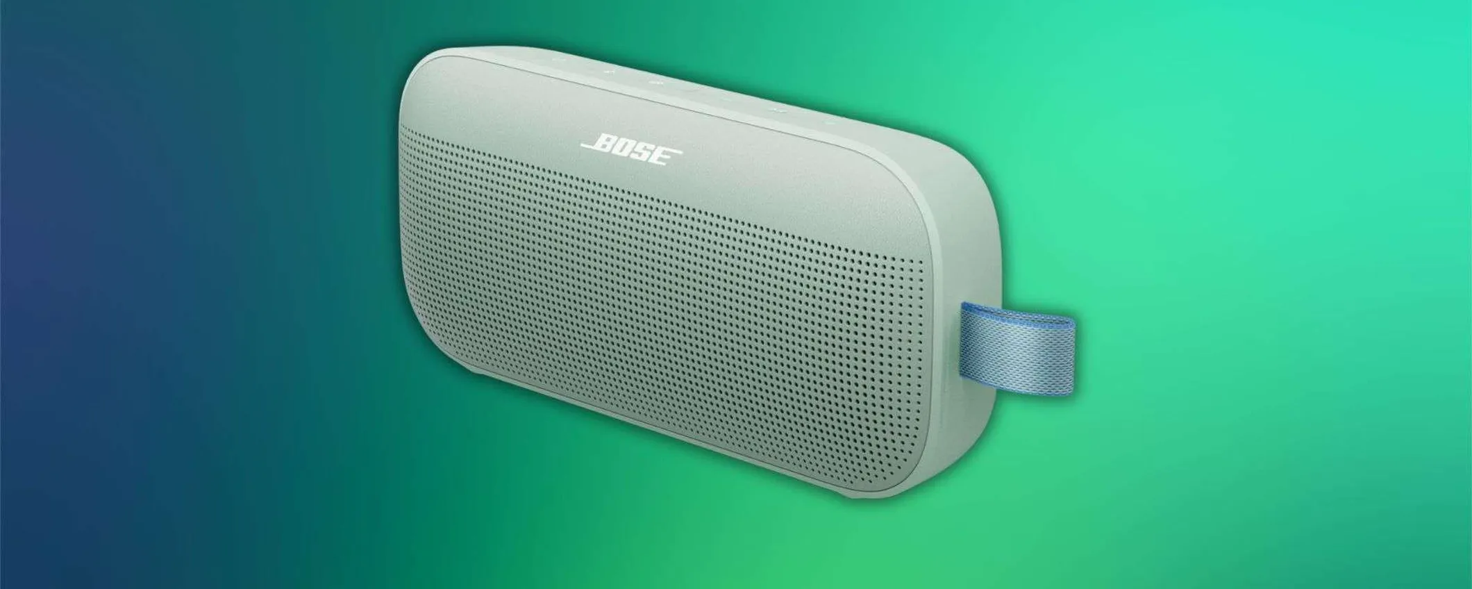 Bose SoundLink Flex 2ª gen in sconto del 40%: speaker waterproof e audio top a 108€