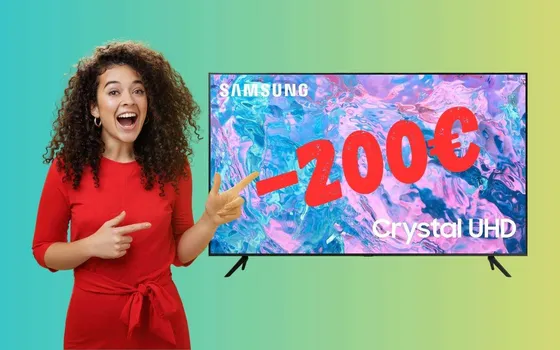 Samsung: smart TV da 55