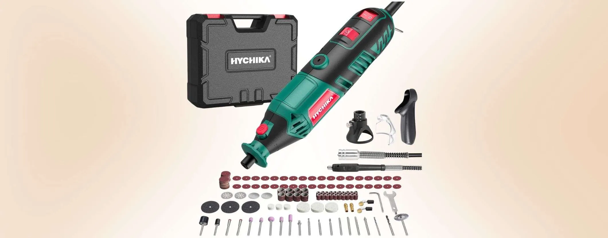 Utensile Rotante con 173 accessori a 32€: il kit completo per i tuoi lavori di precisione