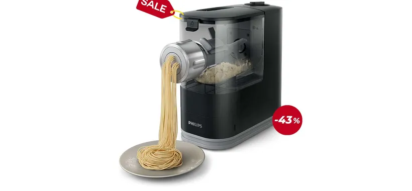 Philips Pastamaker: macchina per la pasta a metà prezzo