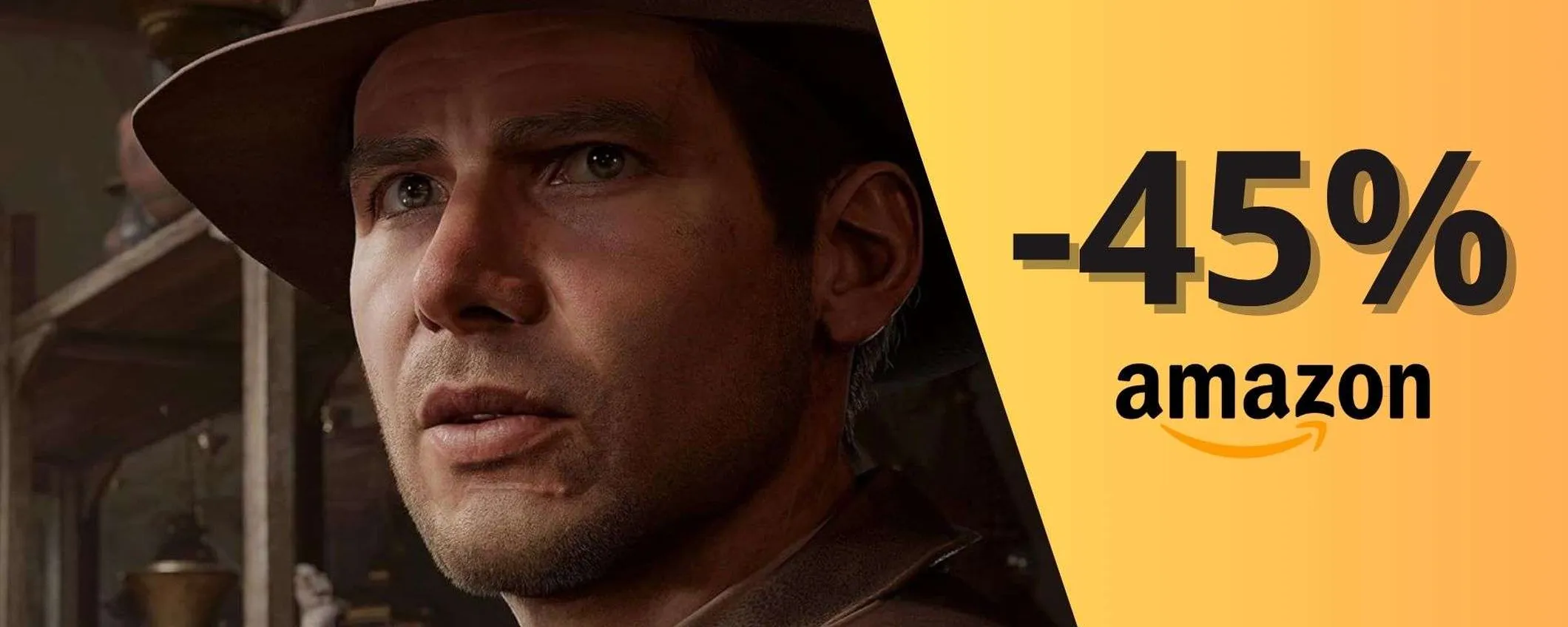 Indiana Jones e l'Antico Cerchio per Xbox a soli 43,99€ con SCONTO del 45%!